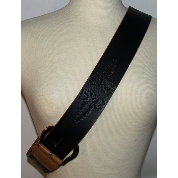 Levi Strauss - Signature - 2 inch wide Synthetic Leather Waist Belt XL/TG - Picture 12 of 12